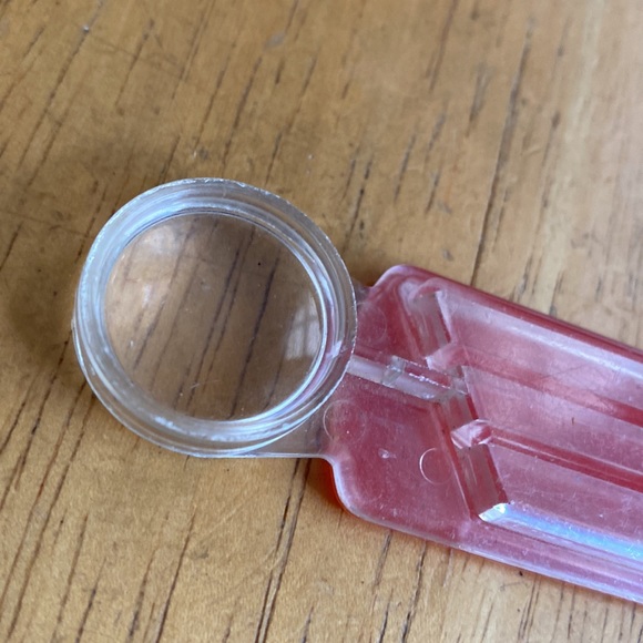 TRIX whistle with loupe vintage made in USA pre-owned - Picture 4 of 5